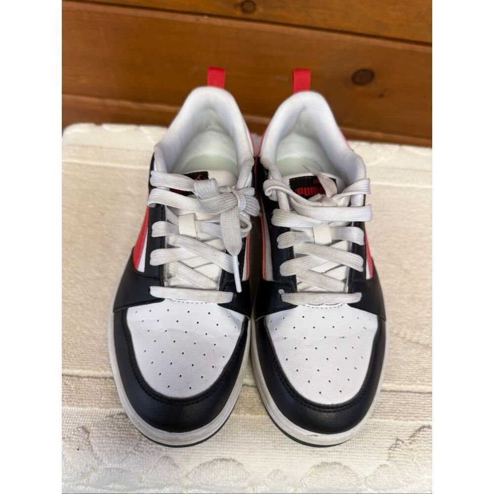 Puma Kids Rebound V6 Low sneakers, Sz 2.5 C - Picture 6 of 8